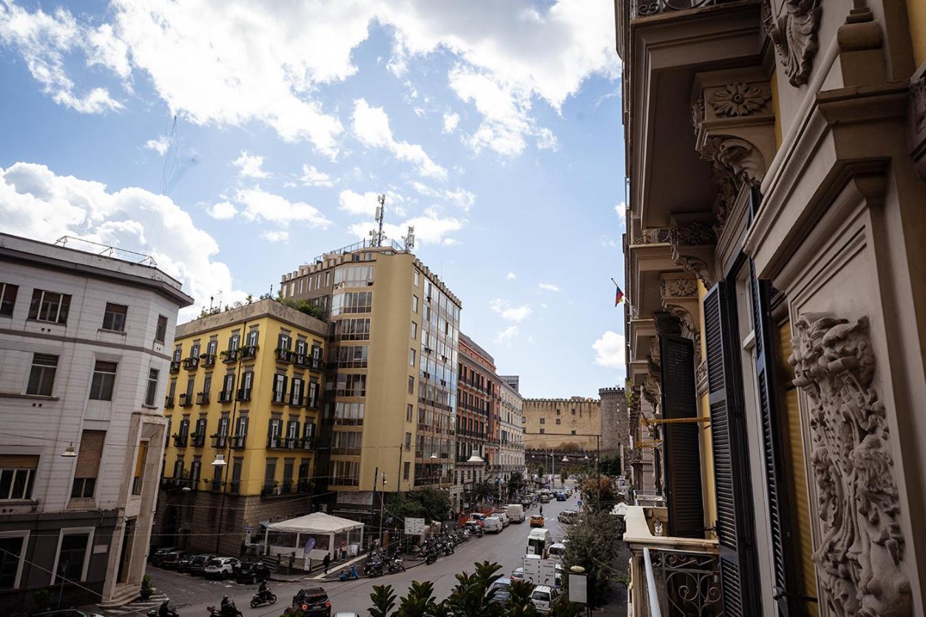 فندق Hr Boutique Porto, Napoli Centro, By Clapa Group المظهر الخارجي الصورة