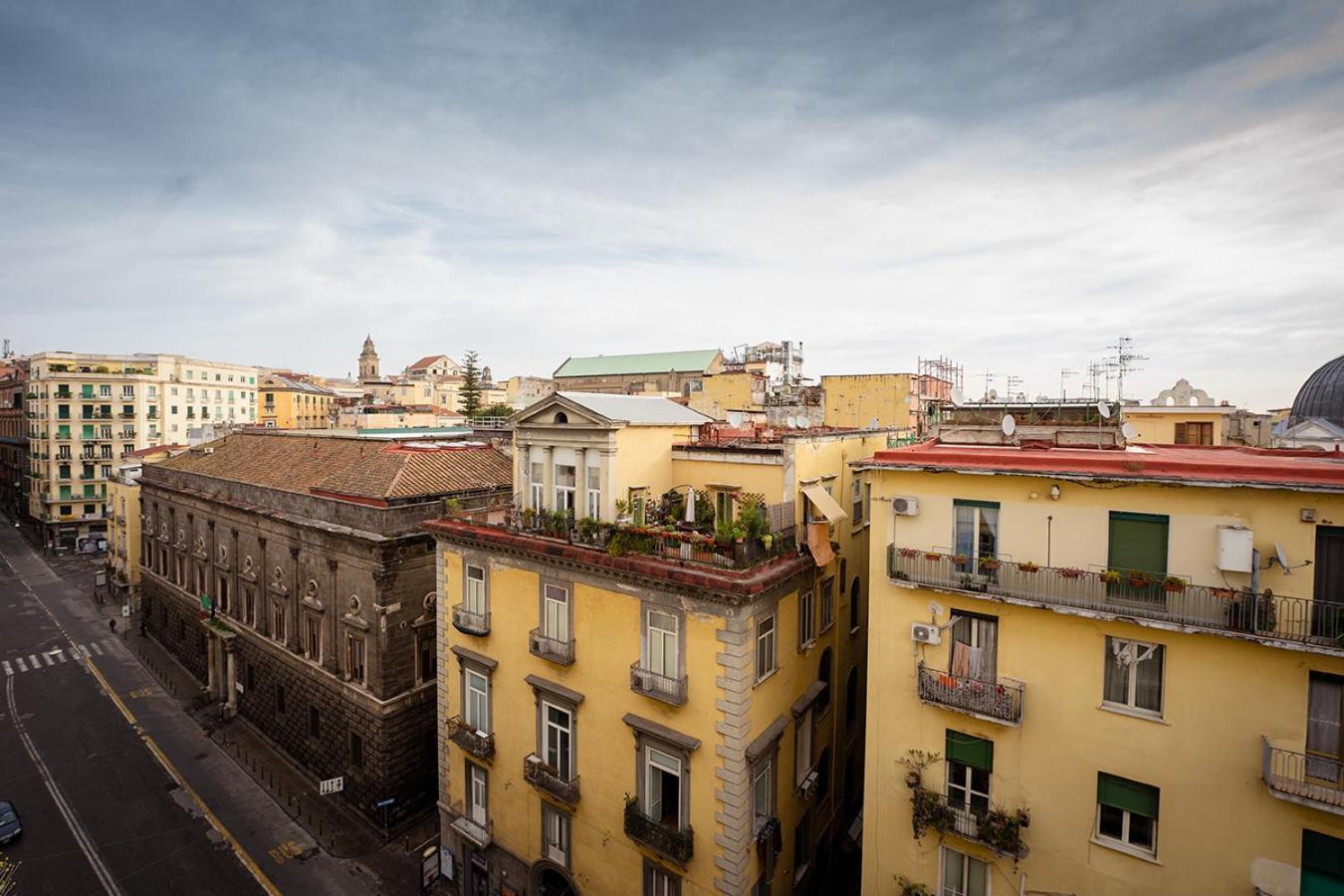 فندق Hr Boutique Porto, Napoli Centro, By Clapa Group المظهر الخارجي الصورة